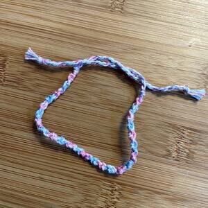 Reign Woven Bracelet anklet trendy comfortable tie embroidery thread woven gift